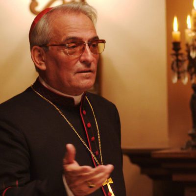 José Sancho en 'Tarancón. El quinto mandamiento'