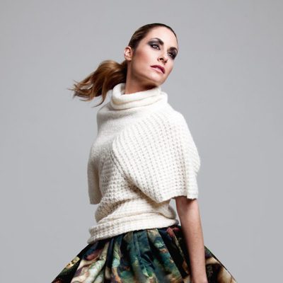 Ainhoa Arbizu posa para la revista PopMe Magazine