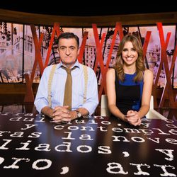 Gran Wyoming y Sandra Sabatés en 'El intermedio'