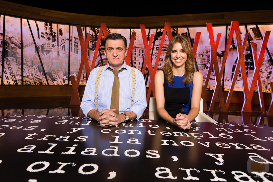 Gran Wyoming y Sandra Sabatés en 'El intermedio'