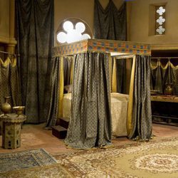 Dormitorio de palacio de la serie 'Toledo'