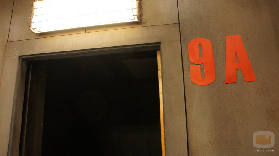 Numeración de las celdas de 'La fuga'