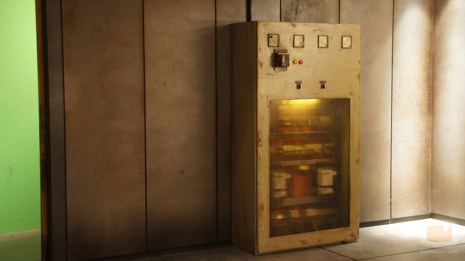 Cuadro eléctrico de La Torre de 'La fuga'