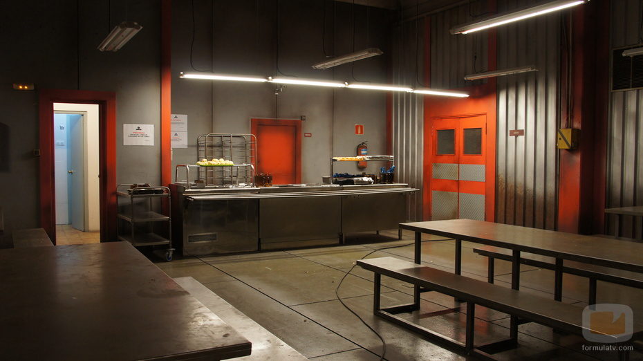Comedor de 'La fuga'