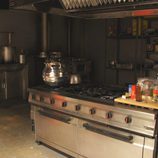 Cocina de La Torre, la prisión de 'La fuga'