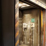 Ascensor de 'La fuga'