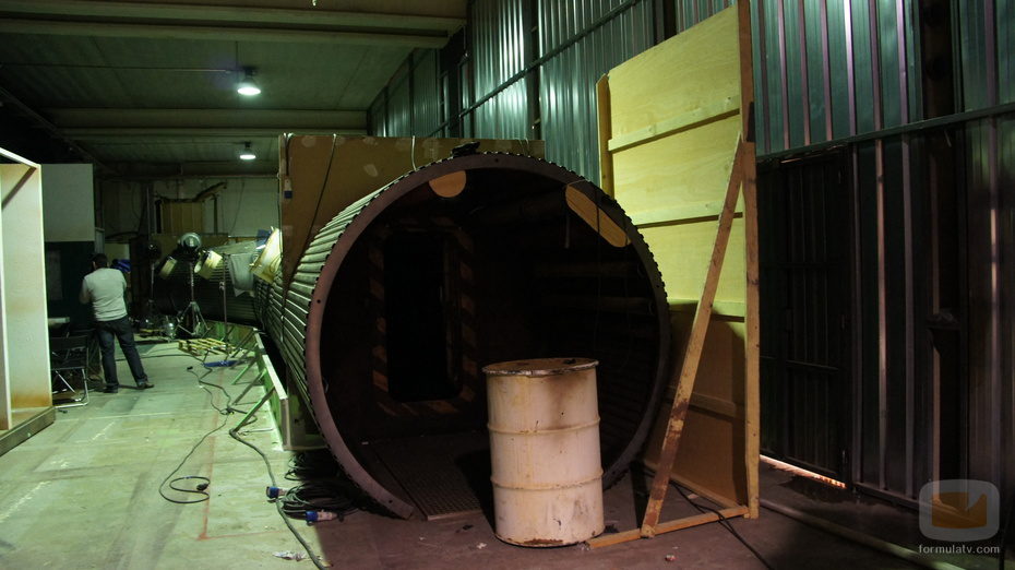 Túnel de escape de 'La fuga'