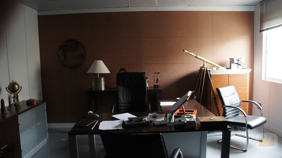 Despacho de 'La fuga'