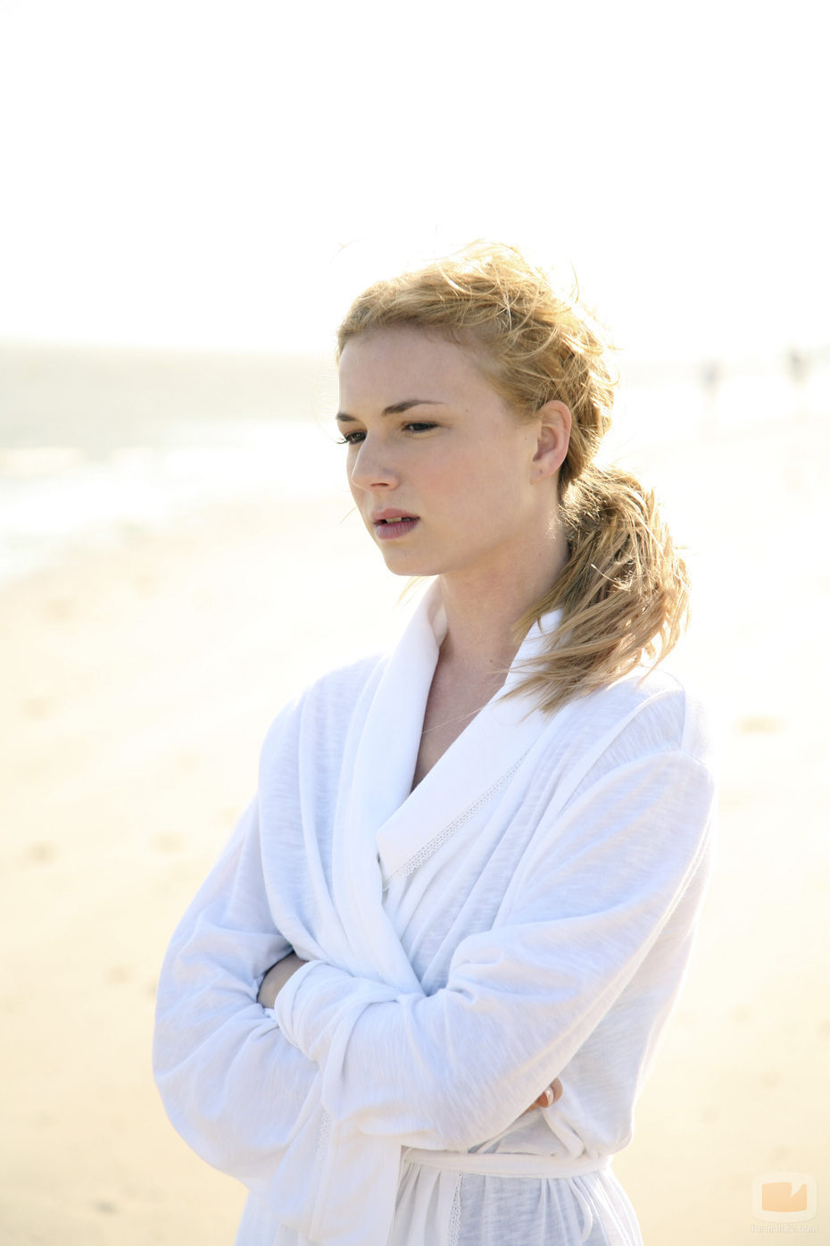 Emily VanCamp es Amanda Clarke en 'Revenge'