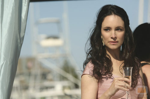 Madeline Stowe en la serie 'Revenge'