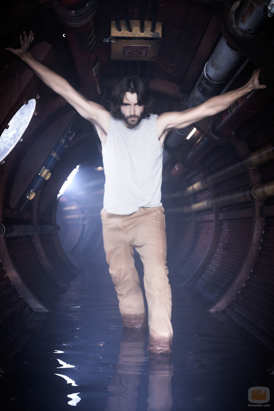 Aitor Luna en 'La fuga' de Telecinco