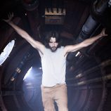 Aitor Luna en 'La fuga' de Telecinco