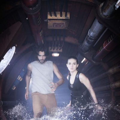 La pareja protagonista de 'La fuga' en Telecinco