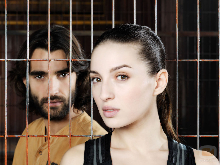 Anna y Daniel, la pareja protagonista de 'La fuga'