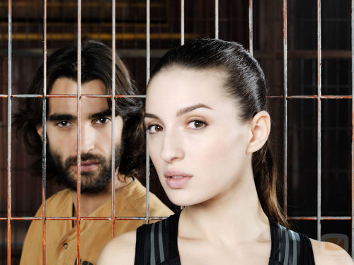 Anna y Daniel, la pareja protagonista de 'La fuga'