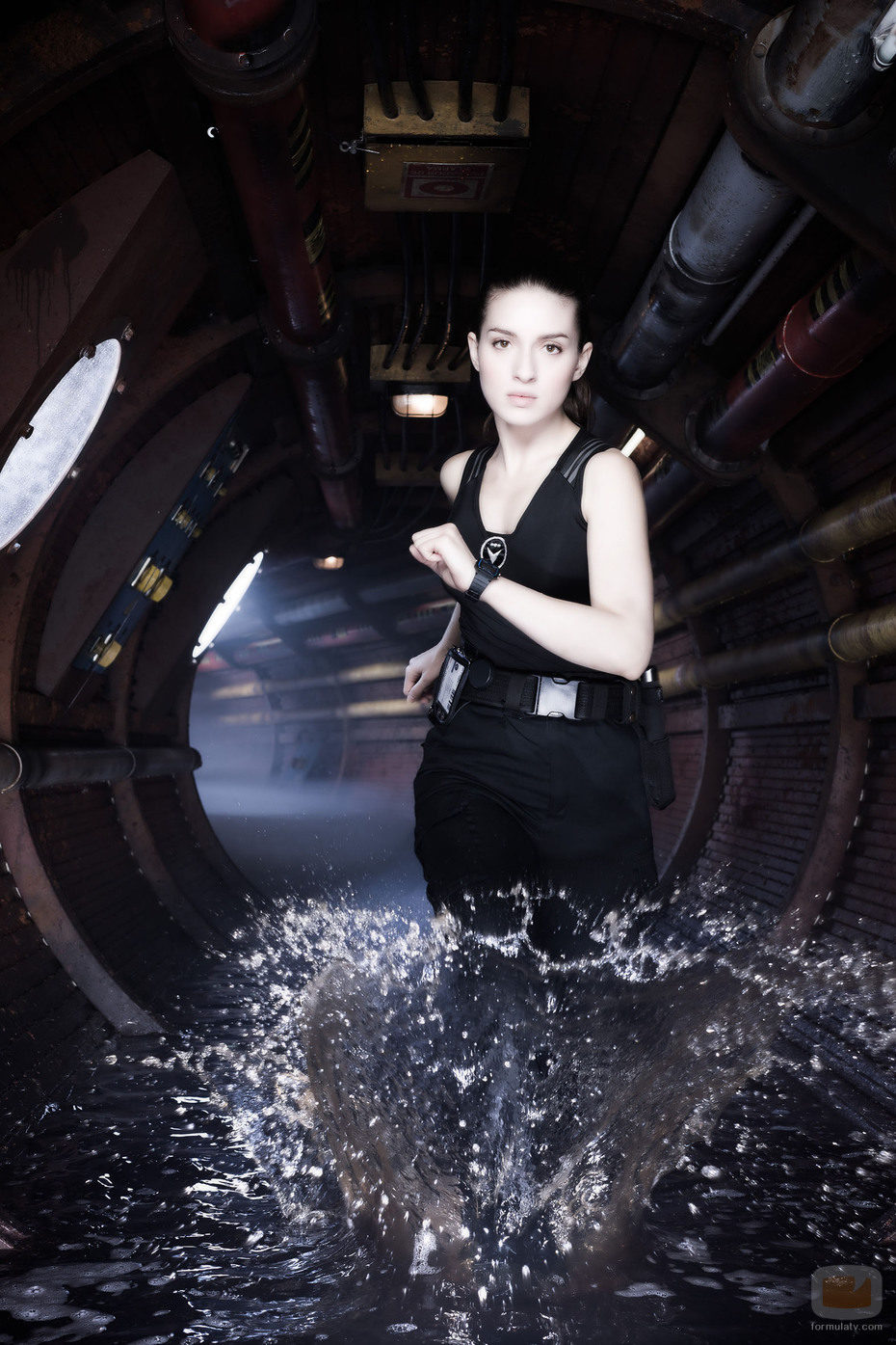 María Valverde es Anna en 'La fuga' de Telecinco