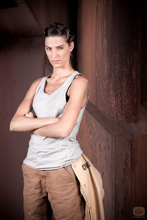 Laura Sánchez en la serie 'La fuga'