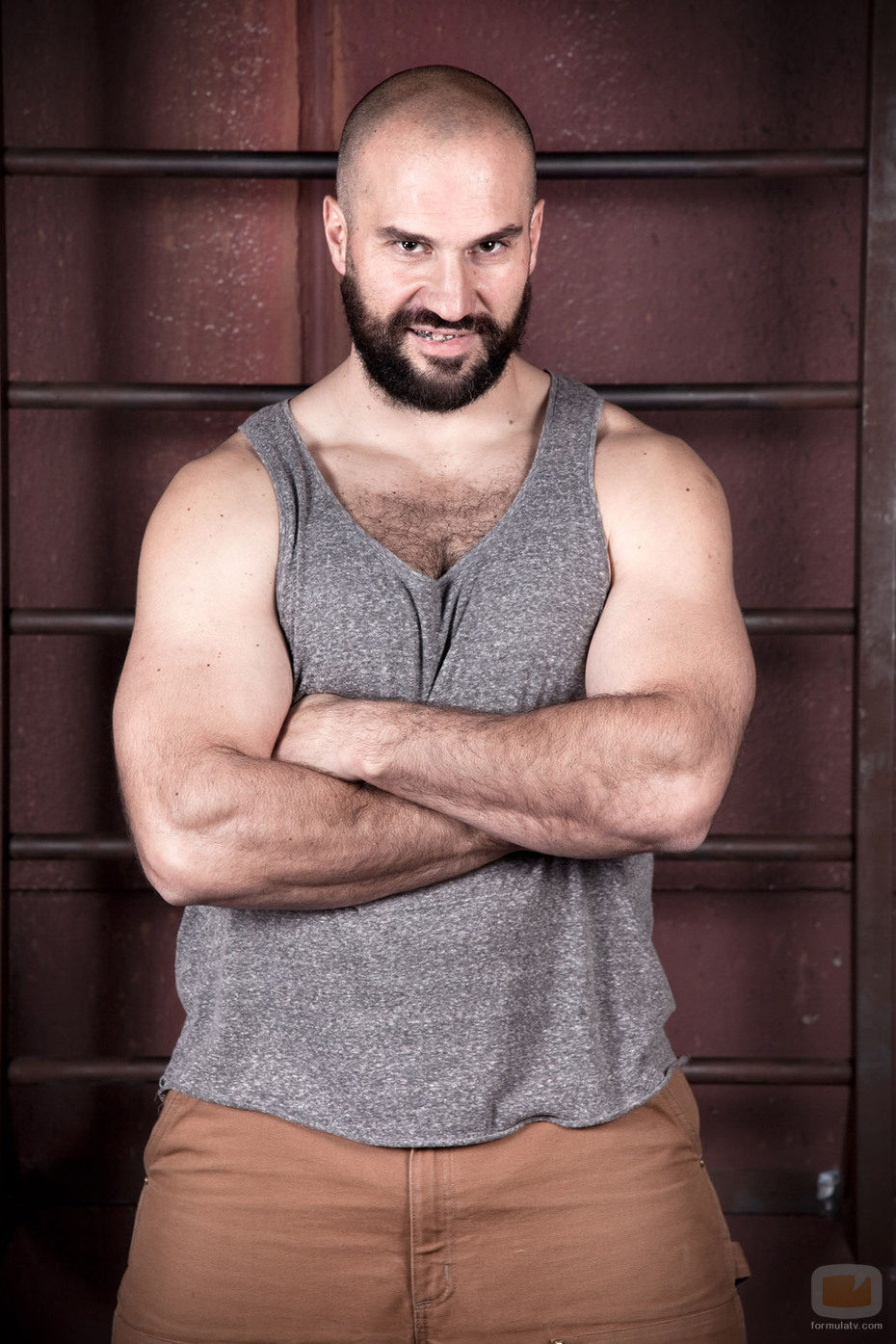 Manolo Martínez en 'La fuga' de Telecinco