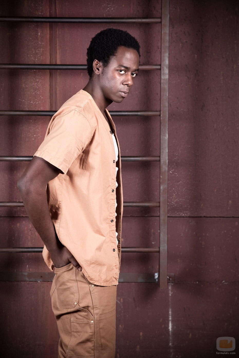 Jimmy Castro en 'La fuga'