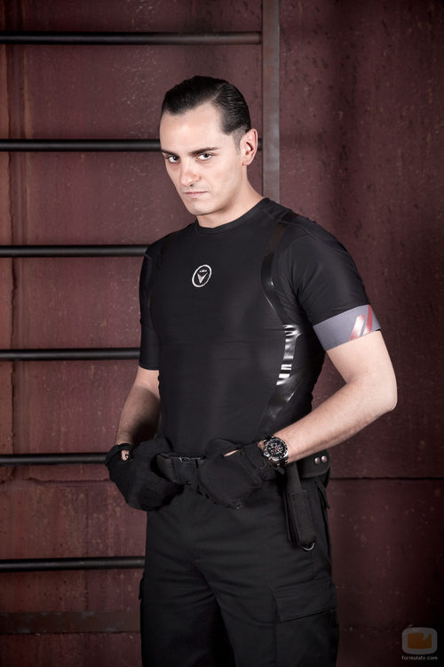 Asier Etxeandia en la serie 'La fuga'