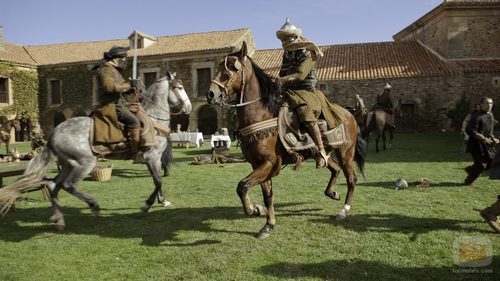 Imagen de la serie 'Toledo' de Antena 3