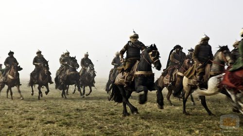 Batalla en la serie 'Toledo' de Antena 3