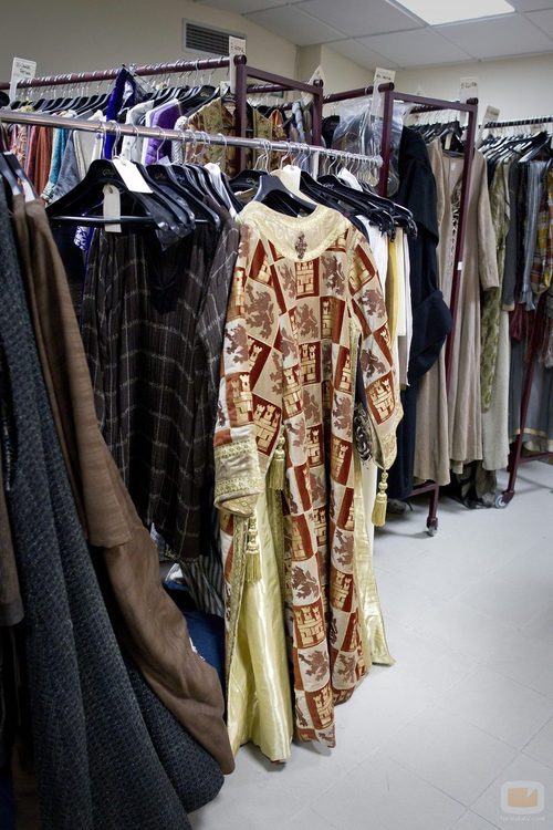 Increíble vestuario de la serie 'Toledo'