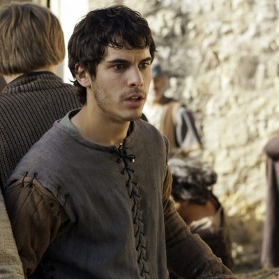 Adrián Expósito en la serie 'Toledo'