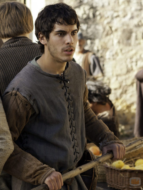 Adrián Expósito en la serie 'Toledo'