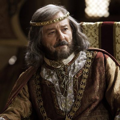 Juan Diego en la serie de Antena 3, 'Toledo'