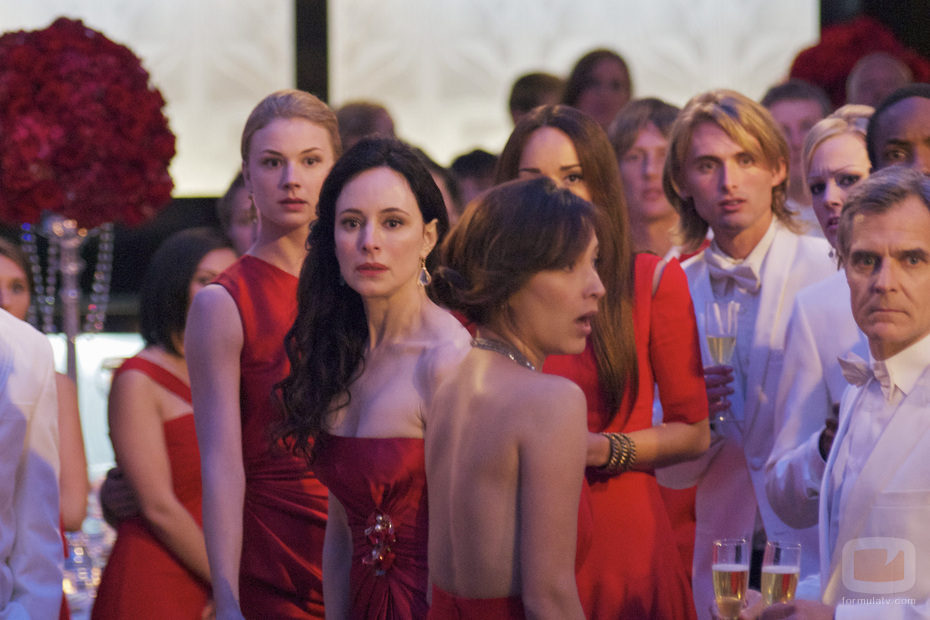 Fiesta celebrada en 'Revenge'