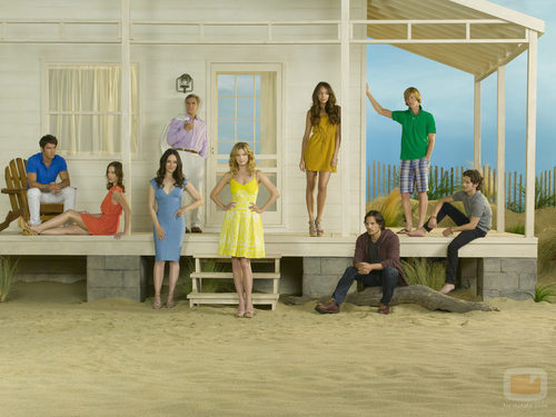 Elenco protagonista de 'Revenge'