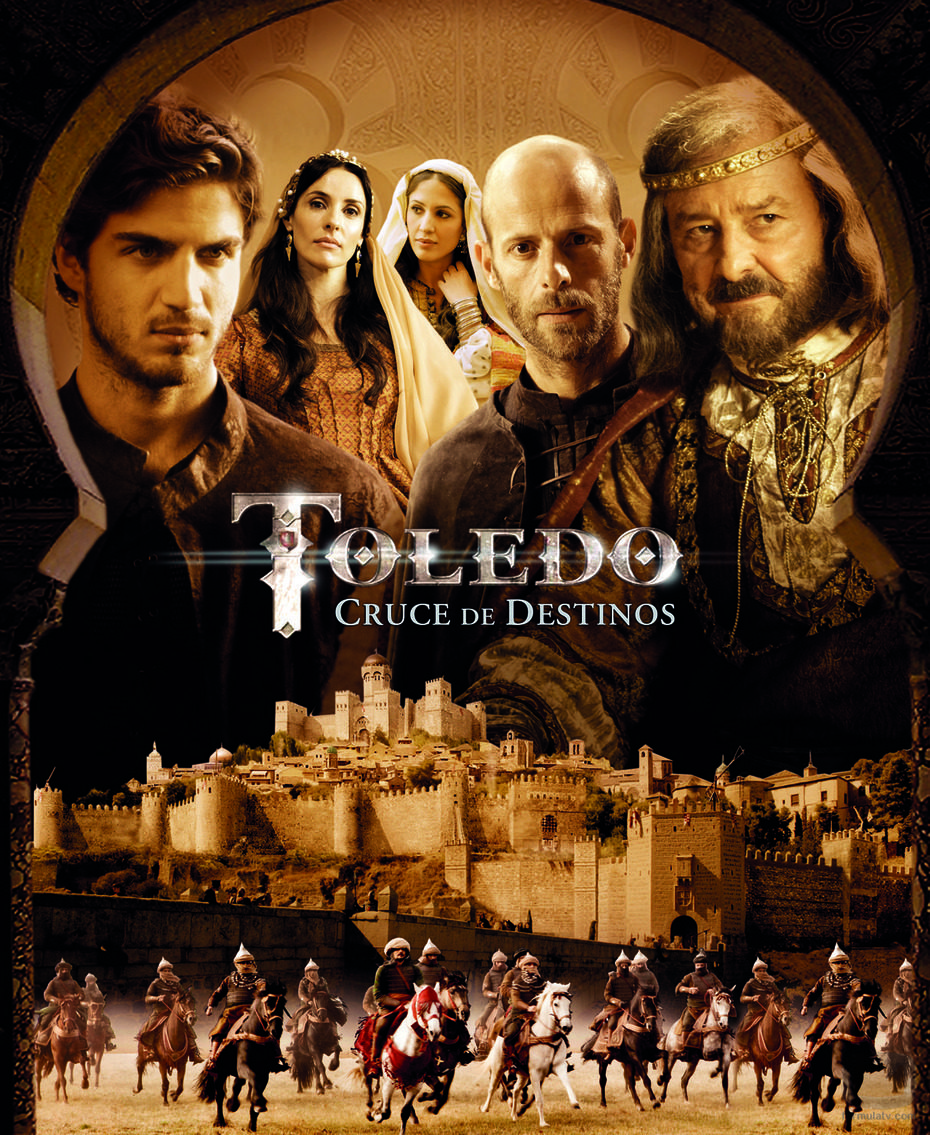 Cartel promocional de la serie 'Toledo'