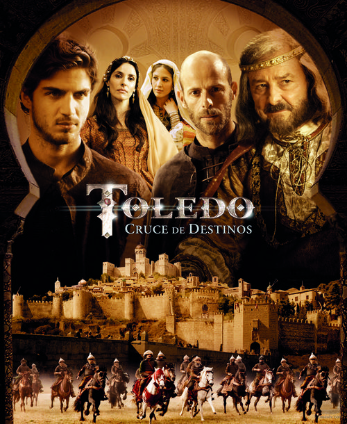 Cartel promocional de la serie 'Toledo'