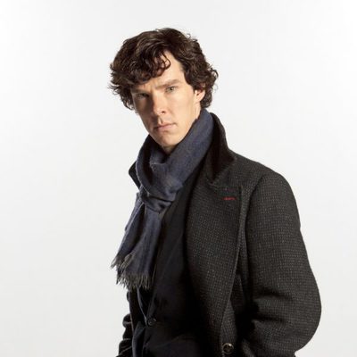 Benedict Cumberbatch en 'Sherlock'