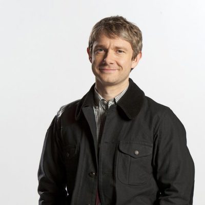 Martin Freeman en 'Sherlock'