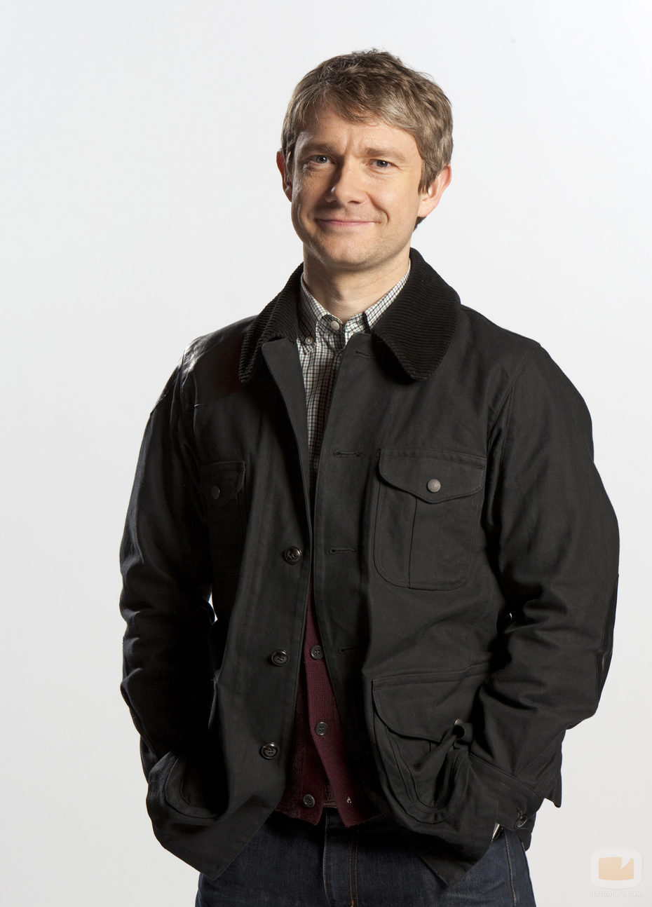 Martin Freeman en 'Sherlock'