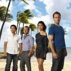 Elenco protagonista de 'Hawai 5.0'