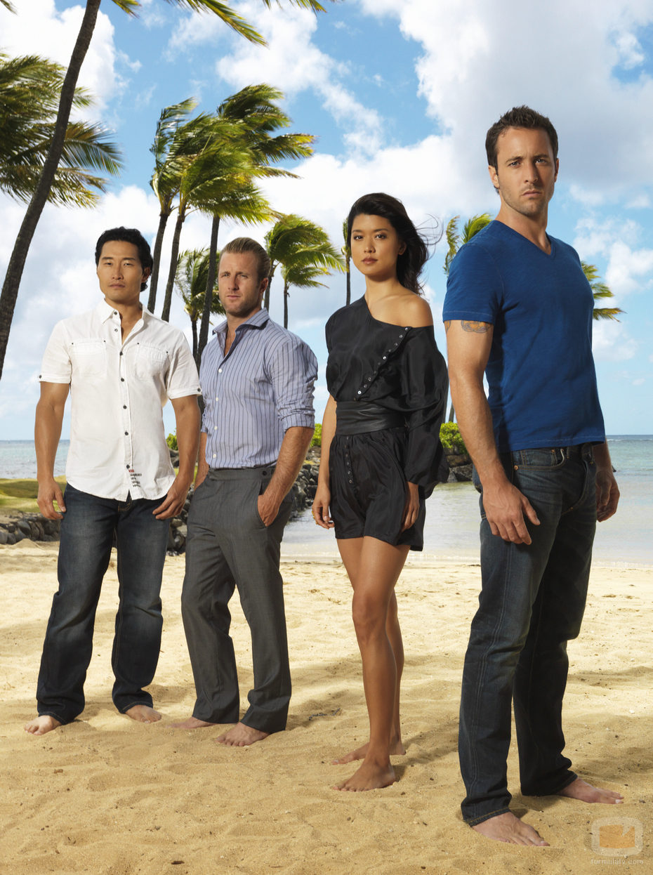 Elenco protagonista de 'Hawai 5.0'