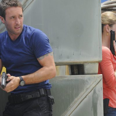 El policía Alex O'Loughlin en 'Hawai 5.0'