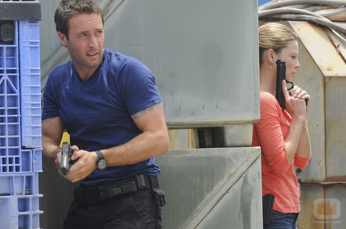 El policía Alex O'Loughlin en 'Hawai 5.0'