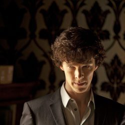Benedict Cumberbatch en la serie británica 'Sherlock'