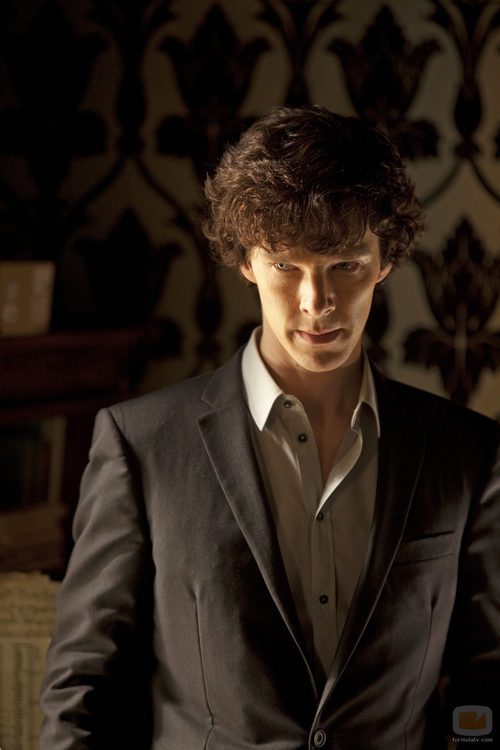 Benedict Cumberbatch en la serie británica 'Sherlock'