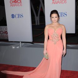 Demi Lovato en los People's Choice Awards 2012