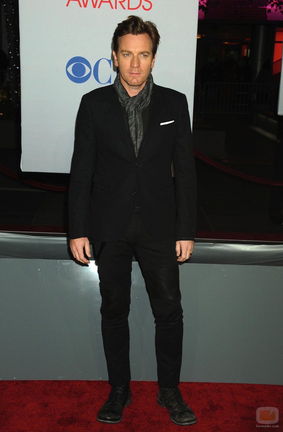 Ewan McGregor en los People's Choice 2012