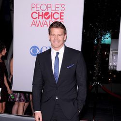 David Boreanaz en los People's Choice 2012