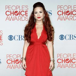 Demi Lovato en los People's Choice 2012