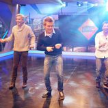 Imanol Arias, Michel Teló y Pablo Motos bailan "Ai Se Eu Te Pego"