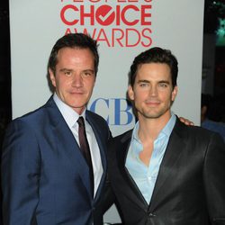 Matthew Bomer y Tim DeKay en los People's Choice Awards 2012