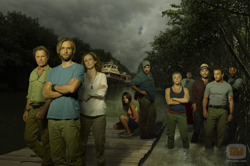 Cartel promocional de 'The River'